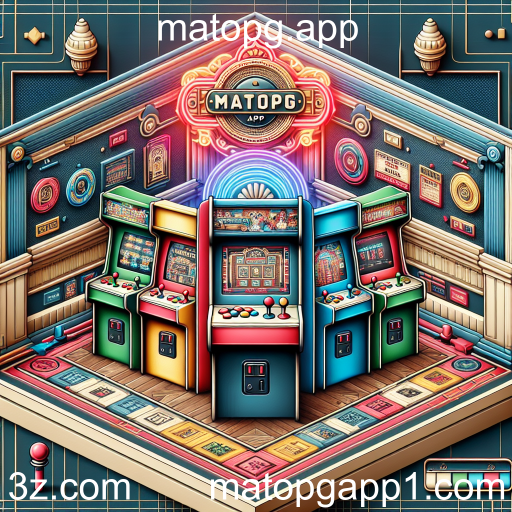 Explorando a Categoria Arcade do matopg.app