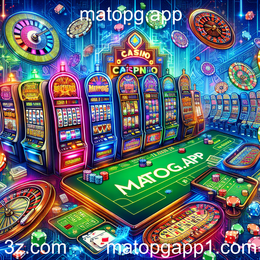 Explorando a Categoria Cassino no matopg.app